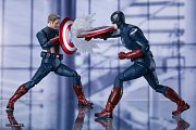 Avengers: Endgame S.H. Figuarts Actionfigur Captain America Cap VS. Cap Edition 15 cm