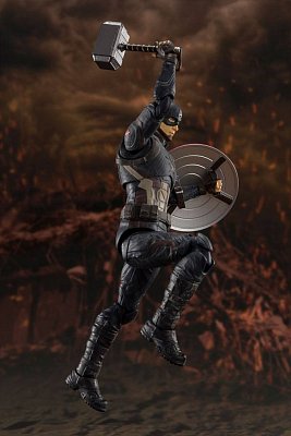 Avengers: Endgame S.H. Figuarts Actionfigur Captain America (Final Battle) 15 cm
