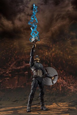 Avengers: Endgame S.H. Figuarts Actionfigur Captain America (Final Battle) 15 cm