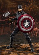 Avengers: Endgame S.H. Figuarts Actionfigur Captain America (Final Battle) 15 cm