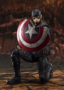 Avengers: Endgame S.H. Figuarts Actionfigur Captain America (Final Battle) 15 cm