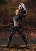 Avengers: Endgame S.H. Figuarts Actionfigur Captain America (Final Battle) 15 cm