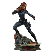 Avengers Infinity Saga Legacy Replica Statue 1/4 Black Widow 46 cm - Beschädigte Verpackung