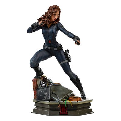 Avengers Infinity Saga Legacy Replica Statue 1/4 Black Widow 46 cm - Beschädigte Verpackung