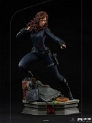 Avengers Infinity Saga Legacy Replica Statue 1/4 Black Widow 46 cm - Beschädigte Verpackung