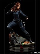 Avengers Infinity Saga Legacy Replica Statue 1/4 Black Widow 46 cm - Beschädigte Verpackung