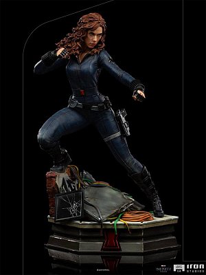 Avengers Infinity Saga Legacy Replica Statue 1/4 Black Widow 46 cm - Beschädigte Verpackung