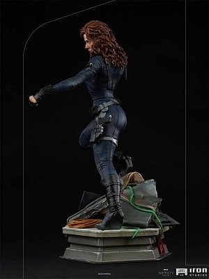 Avengers Infinity Saga Legacy Replica Statue 1/4 Black Widow 46 cm - Beschädigte Verpackung