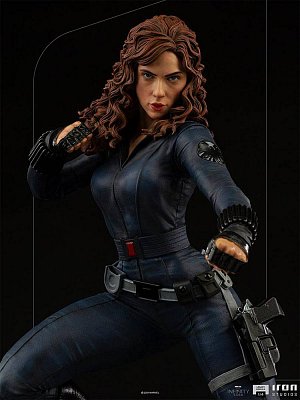Avengers Infinity Saga Legacy Replica Statue 1/4 Black Widow 46 cm - Beschädigte Verpackung