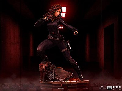 Avengers Infinity Saga Legacy Replica Statue 1/4 Black Widow 46 cm - Beschädigte Verpackung