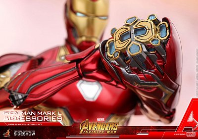 Avengers Infinity War Accessories Collection Series Zubehör-Set für Actionfiguren Iron Man Mark L