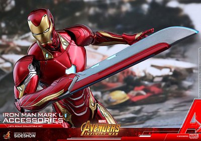 Avengers Infinity War Accessories Collection Series Zubehör-Set für Actionfiguren Iron Man Mark L