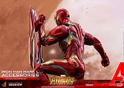 Avengers Infinity War Accessories Collection Series Zubehör-Set für Actionfiguren Iron Man Mark L