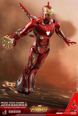 Avengers Infinity War Accessories Collection Series Zubehör-Set für Actionfiguren Iron Man Mark L