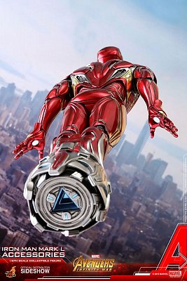 Avengers Infinity War Accessories Collection Series Zubehör-Set für Actionfiguren Iron Man Mark L