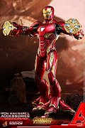 Avengers Infinity War Accessories Collection Series Zubehör-Set für Actionfiguren Iron Man Mark L