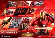 Avengers Infinity War Accessories Collection Series Zubehör-Set für Actionfiguren Iron Man Mark L