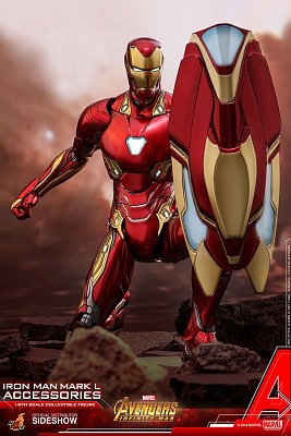 Avengers Infinity War Accessories Collection Series Zubehör-Set für Actionfiguren Iron Man Mark L