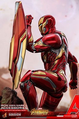 Avengers Infinity War Accessories Collection Series Zubehör-Set für Actionfiguren Iron Man Mark L