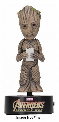 Avengers Infinity War Body Knocker Wackelfigur Groot 16 cm