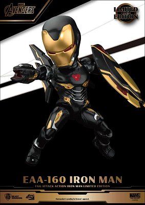 Avengers Infinity War Egg Attack Actionfigur Iron Man Mark 50 Limited Edition 16 cm