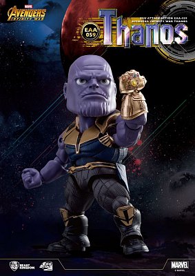 Avengers Infinity War Egg Attack Actionfigur Thanos 23 cm