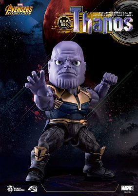 Avengers Infinity War Egg Attack Actionfigur Thanos 23 cm