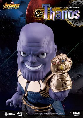 Avengers Infinity War Egg Attack Actionfigur Thanos 23 cm