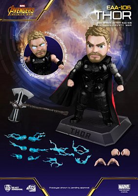 Avengers Infinity War Egg Attack Actionfigur Thor 16 cm