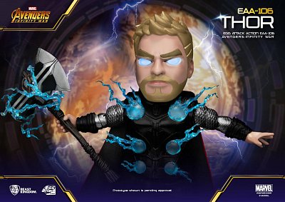 Avengers Infinity War Egg Attack Actionfigur Thor 16 cm