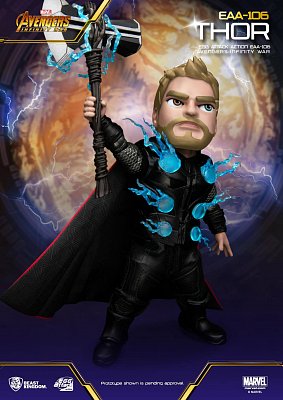 Avengers Infinity War Egg Attack Actionfigur Thor 16 cm