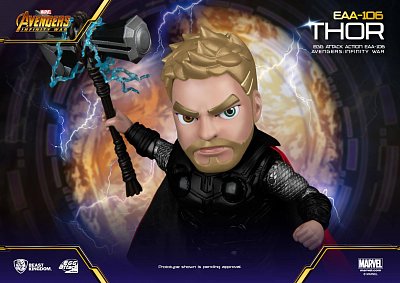 Avengers Infinity War Egg Attack Actionfigur Thor 16 cm