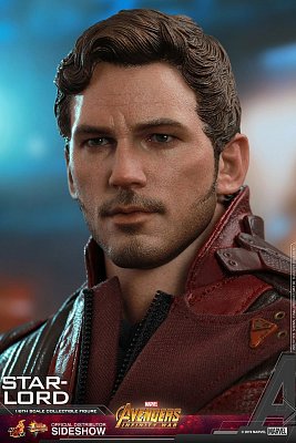 Avengers: Infinity War Movie Masterpiece Actionfigur 1/6 Star-Lord 31 cm