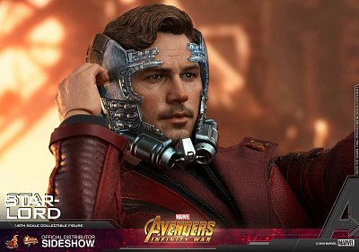 Avengers: Infinity War Movie Masterpiece Actionfigur 1/6 Star-Lord 31 cm