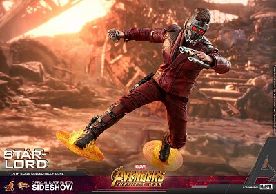 Avengers: Infinity War Movie Masterpiece Actionfigur 1/6 Star-Lord 31 cm