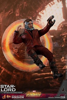 Avengers: Infinity War Movie Masterpiece Actionfigur 1/6 Star-Lord 31 cm