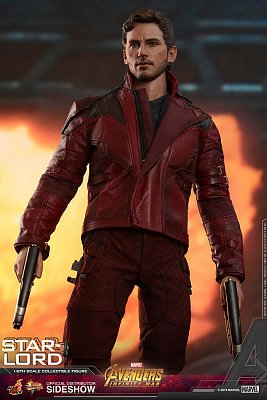 Avengers: Infinity War Movie Masterpiece Actionfigur 1/6 Star-Lord 31 cm