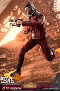 Avengers: Infinity War Movie Masterpiece Actionfigur 1/6 Star-Lord 31 cm