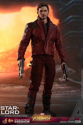 Avengers: Infinity War Movie Masterpiece Actionfigur 1/6 Star-Lord 31 cm