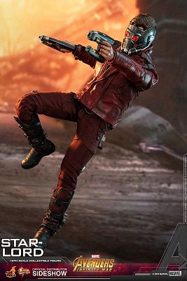 Avengers: Infinity War Movie Masterpiece Actionfigur 1/6 Star-Lord 31 cm