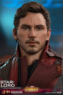 Avengers: Infinity War Movie Masterpiece Actionfigur 1/6 Star-Lord 31 cm