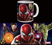 Avengers Infinity War Tasse Spider-Man