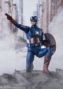 Avengers S.H. Figuarts Actionfigur Captain America (Avengers Assemble Edition) 15 cm