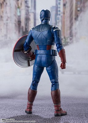 Avengers S.H. Figuarts Actionfigur Captain America (Avengers Assemble Edition) 15 cm