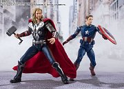 Avengers S.H. Figuarts Actionfigur Captain America (Avengers Assemble Edition) 15 cm