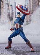 Avengers S.H. Figuarts Actionfigur Captain America (Avengers Assemble Edition) 15 cm