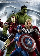 Avengers S.H. Figuarts Actionfigur Captain America (Avengers Assemble Edition) 15 cm