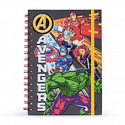 Avengers Wiro Notizbuch A5 Burst Umkarton (10)