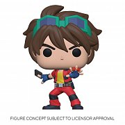 Bakugan POP! Animation Vinyl Figur Dan 9 cm