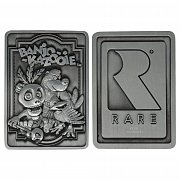 Banjo-Kazooie The Rare Collection Metallbarren Limited Edition